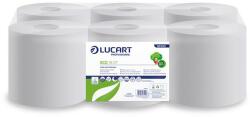 Lucart Kéztörlő tekercses 2 rétegű 19cm belső adagolású Lucart Eco 19 CF fehér (861081) (UBC10)