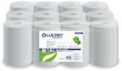 Lucart Kéztörlő tekercses 2 rétegű 14cm belső adagolású Lucart Eco 14 CF fehér (861080) (UBC04)