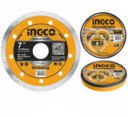 INGCO Disc diamantat continu, 125mm, 180mm, 230mm (DMD021802M) - ingcomag