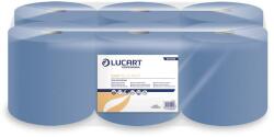 Lucart Kéztörlő tekercses 1 rétegű 19cm belső adagolású Lucart Easy 19 CF kék (861096) (UBC21)