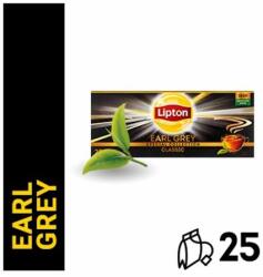 Lipton Ceai Lipton negru Earl Grey 25 plicuri (LP67889140O)