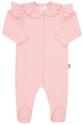 NEW BABY Baba pamut kezeslábas New Baby Stripes rózsaszín - babyboxstore - 8 500 Ft