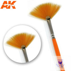 AK Interactive Brushes - WEATHERING BRUSH FAN SHAPE