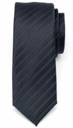 Willsoor Men close tie (pattern 1312) 8467 in black blue color