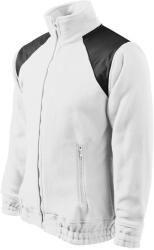 Malfini Jacheta fleece unisex Jacket Hi-Q, alb (50600)