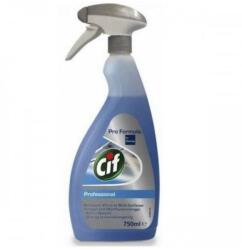 Cif Ablaktisztító szórófejes 750 ml Window & Multisurface Professional Cif (7518651)