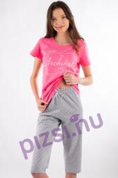 Muzzy Extra méretű halásznadrágos női pizsama (NPI8871 2XL)
