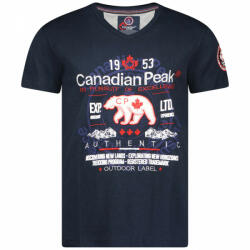 Canadian Peak tricou bărbați JONTARIO MEN Albastru inchis S