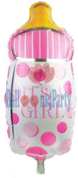 Balloons4party Balon folie biberon It s a Girl roz 75cm - articole-petreceri - 49,99 RON