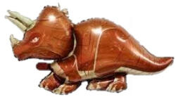 Balloons4party Balon folie dinozaur Triceratops 60 105 cm