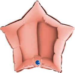 Grabo Balon folie stea rose gold 46 cm - articole-petreceri - 17,99 RON