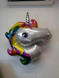 Balloons4party Balon folie Cap Unicorn curcubeu 108 x 88 cm - articole-petreceri - 62,99 RON