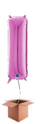 Grabo Balon folie litera I Roz 66 cm