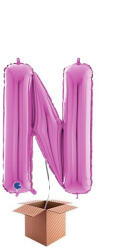 Grabo Balon folie litera N Roz 66 cm - articole-petreceri - 54,99 RON