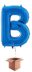 Grabo Balon folie litera B albastru 66 cm - articole-petreceri - 54,99 RON