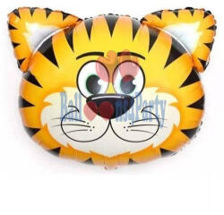 Balloons4party Balon folie cap de Tigru 45cm - articole-petreceri - 19,99 RON