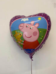 Grabo Balon folie inima Peppa Pig 46 cm - articole-petreceri - 24,99 RON