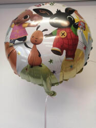 Grabo Balon folie rotund Bing si prietenii 46 cm