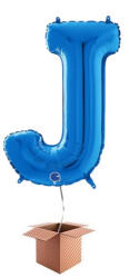 Grabo Balon folie litera J albastru 66 cm - articole-petreceri - 54,99 RON