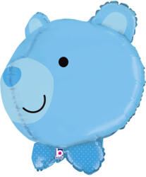 Grabo Balon folie cap urs albastru 3D 69 cm - articole-petreceri - 68,99 RON
