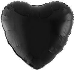 Grabo Balon folie inima neagra 46 cm - articole-petreceri - 17,99 RON