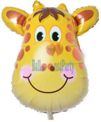 Balloons4party Balon folie cap de Girafa 45cm - articole-petreceri - 19,99 RON