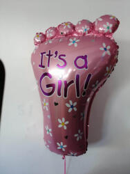 Balloons4party Balon Talpa It s a Girl Roz 75 cm