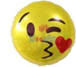 Grabo Balon folie Emoji Kiss Pupic , Sarut 45cm