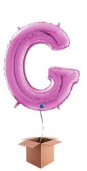 Grabo Balon folie litera G Roz 66 cm - articole-petreceri - 54,99 RON