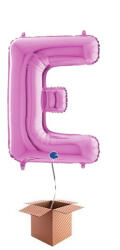 Grabo Balon folie litera E Roz 66 cm