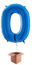 Grabo Balon folie litera O albastru 66 cm - articole-petreceri - 54,99 RON