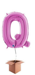 Grabo Balon folie litera Q Roz 66 cm - articole-petreceri - 54,99 RON