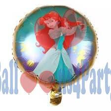 Balloons4party Balon folie Ariel 45 cm