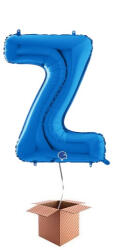 Grabo Balon folie litera Z albastru 66 cm - articole-petreceri - 54,99 RON