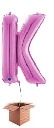 Grabo Balon folie litera K Roz 66 cm - articole-petreceri - 54,99 RON