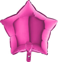Grabo Balon folie stea roz magenta 46 cm - articole-petreceri - 17,99 RON