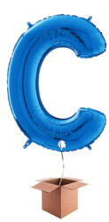 Grabo Balon folie litera C albastru 66 cm - articole-petreceri - 54,99 RON