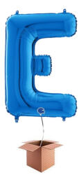 Grabo Balon folie litera E albastru 66 cm
