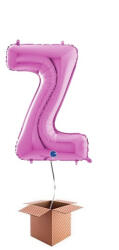 Grabo Balon folie litera Z Roz 66 cm - articole-petreceri - 54,99 RON