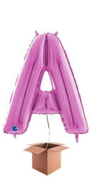 Grabo Balon folie litera A Roz 66 cm