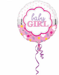 Amscan Anagram Balon folie Baby Girl roz 43cm 026635336437