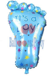 Balloons4party Balon Talpa It s a boy Albastru 75cm - articole-petreceri - 49,99 RON