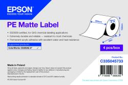 Epson fehér matt inkjet 203mm x 55m 220 címke/tekercs (C33S045733) - alphaprint