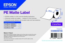 Epson fehér matt inkjet 102mm x 55m 220 címke/tekercs (C33S045735)