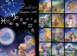 Bluebird Puzzle - Puzzle Josephine Wall: Semnele zodiacului - 3 000 piese Puzzle