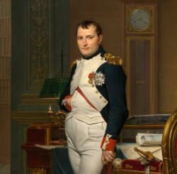 Grafika - Puzzle Jacques-Louis David: Împăratul Napoleon în studiul său de la Tuileries, 1812 - 1 000 piese Puzzle