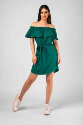 Victoria Moda Mini ruha - Zöld - S/M - fashionforyou - 4 613 Ft