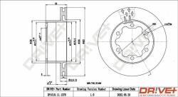 Dr! ve+ Disc frana Dr! ve+ DP1010.11. 1378 - automobilus