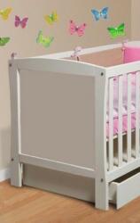 Mesterel Patut natur Bebe Junior (ME-JUNIOR-doua laterale pline)
