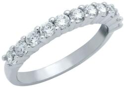 BeSpecial Inel argint 925 rodiat cu 11 zirconii (ISX0495_182)